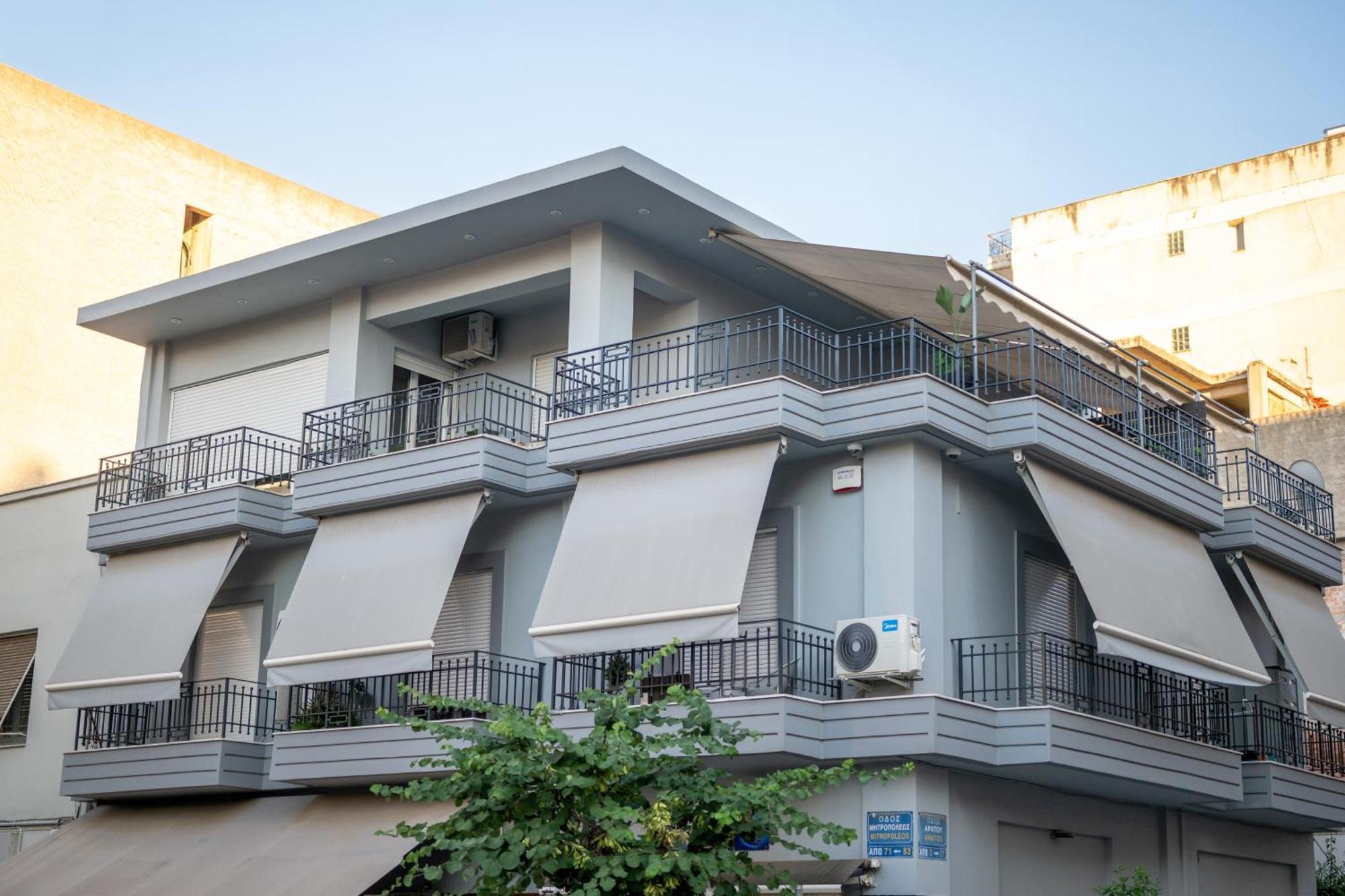 Il Centro Apartment เอยิโอ ภายนอก รูปภาพ