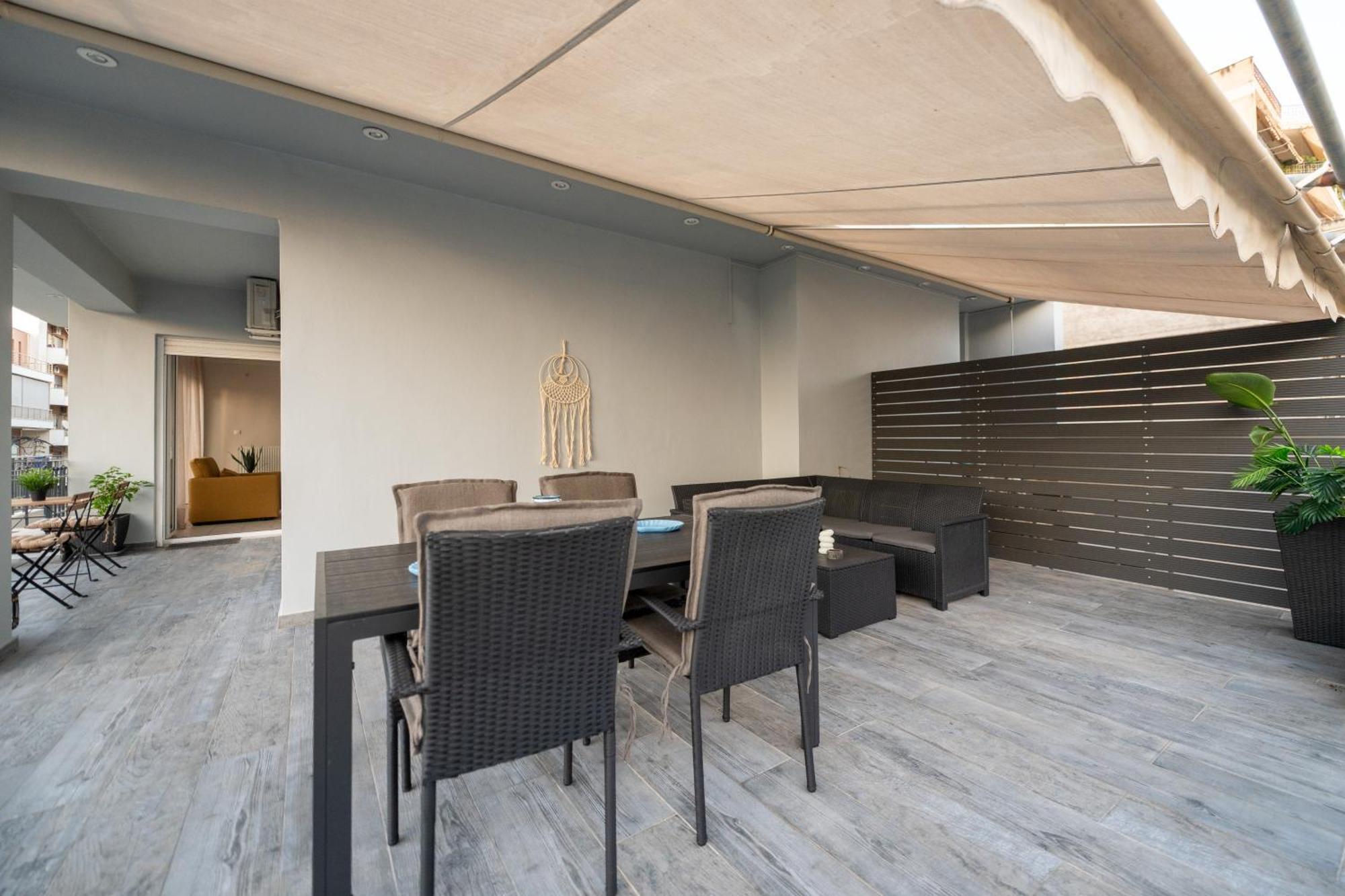 Il Centro Apartment เอยิโอ ภายนอก รูปภาพ